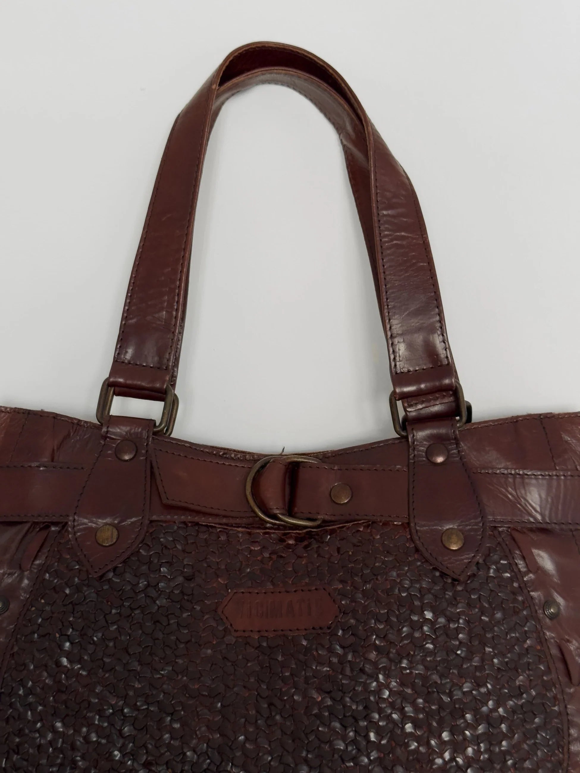 VICMATIE Leather Bag
