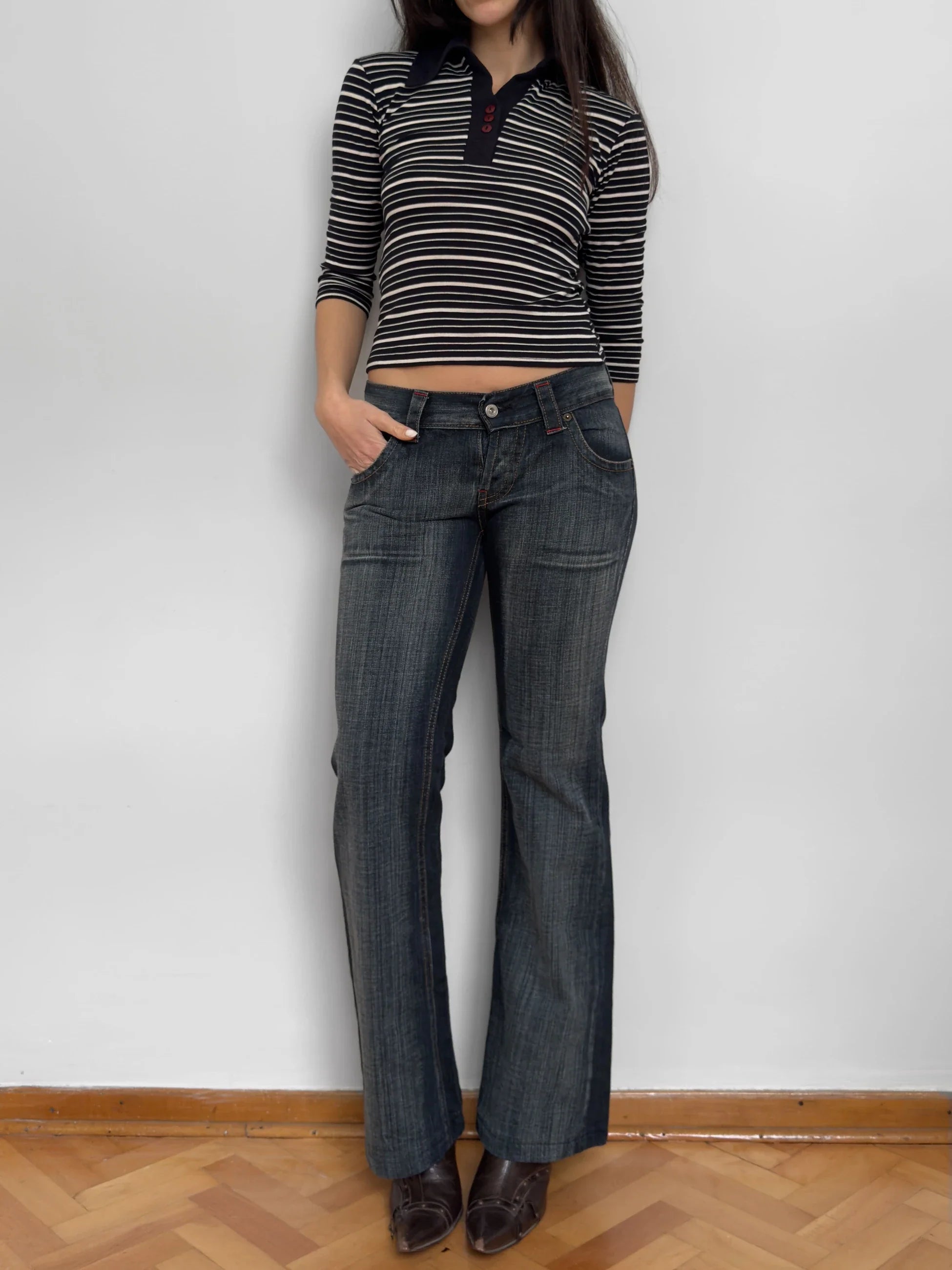 Centro Washed Jeans