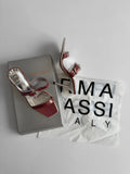 Irma Bassi Heeled Mules