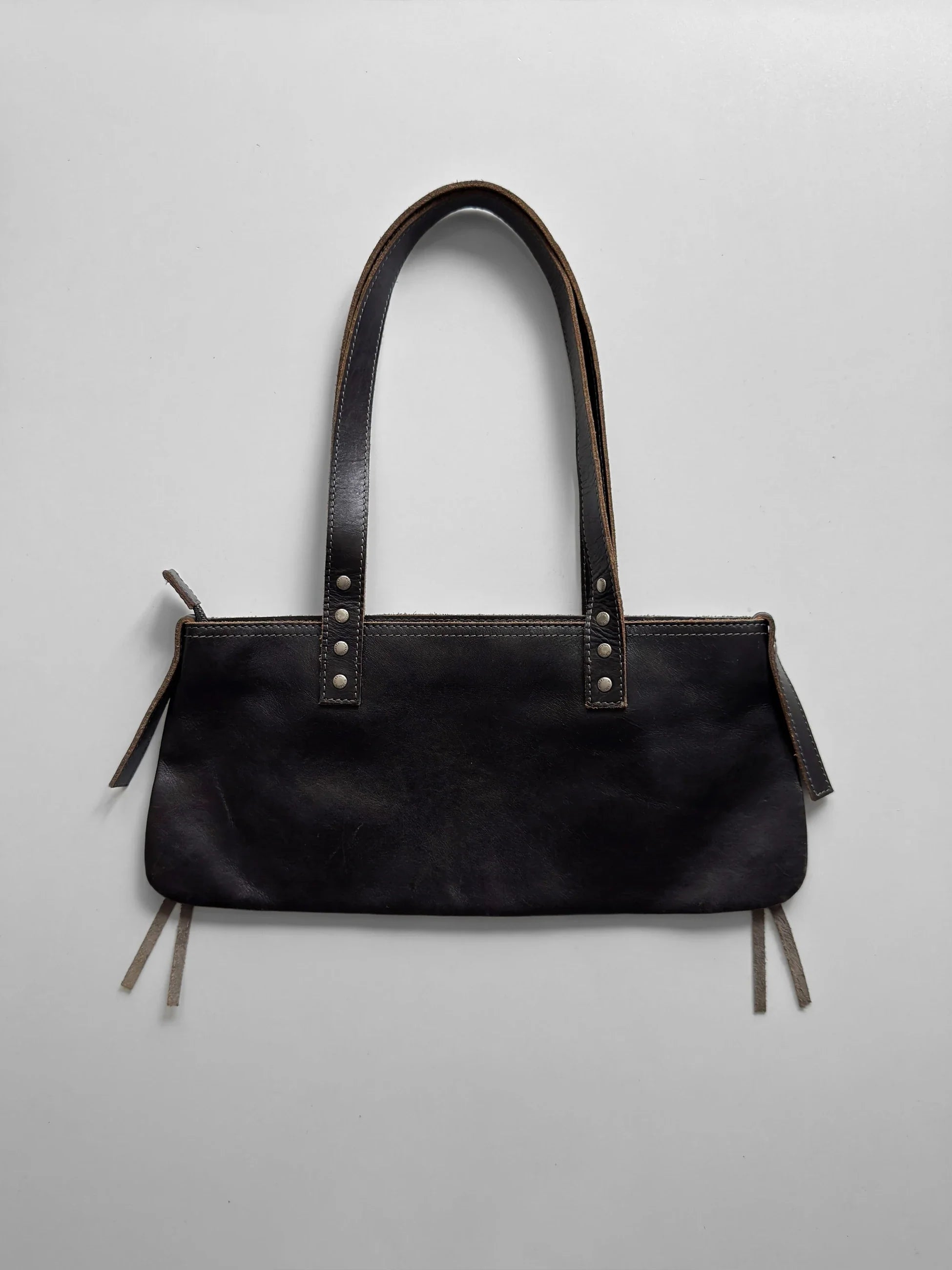 Diesel Leather Clutch Bag