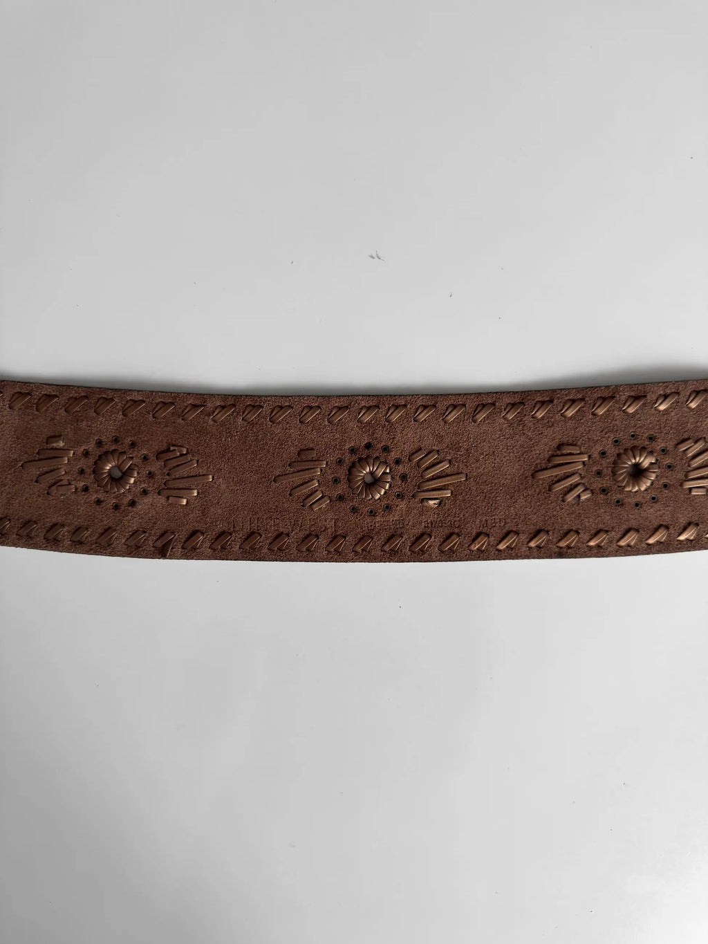 Thick Leather Belt
