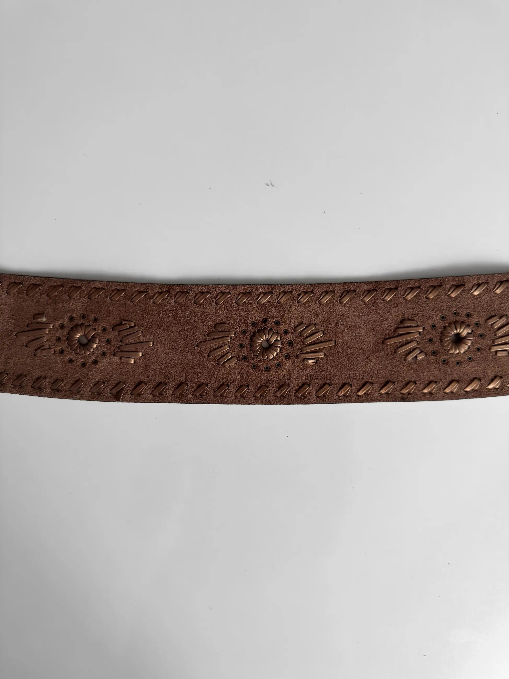 Thick Leather Belt