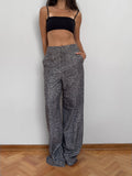 Belted Trousers
