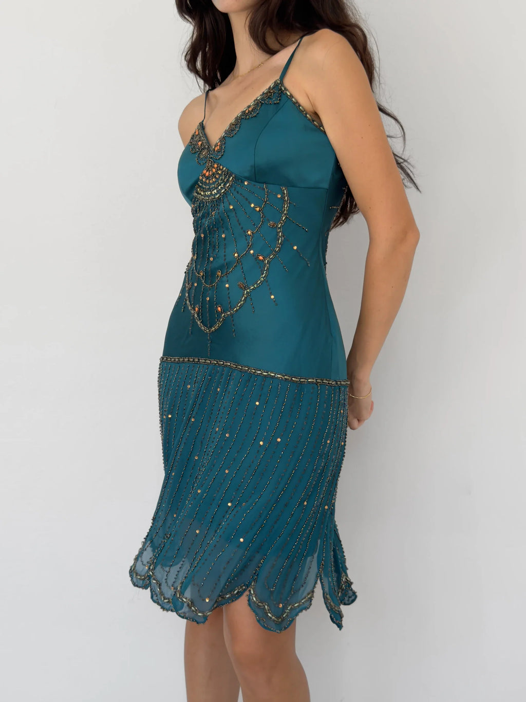 Sue Wong Silk Dress