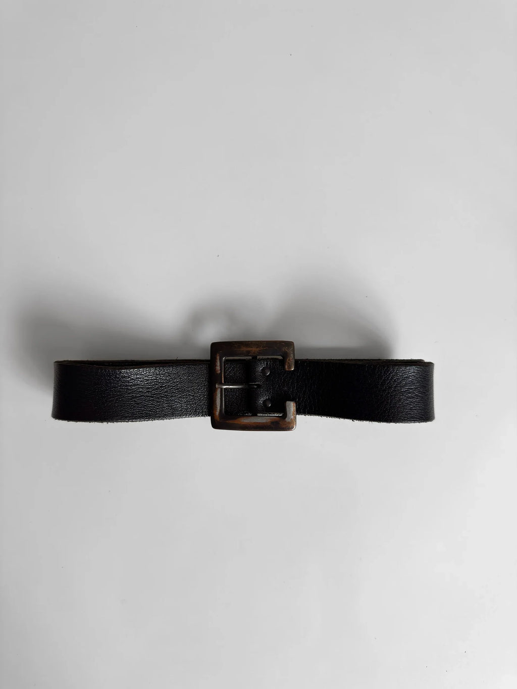 Black Leather Belt