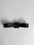 Black Leather Belt