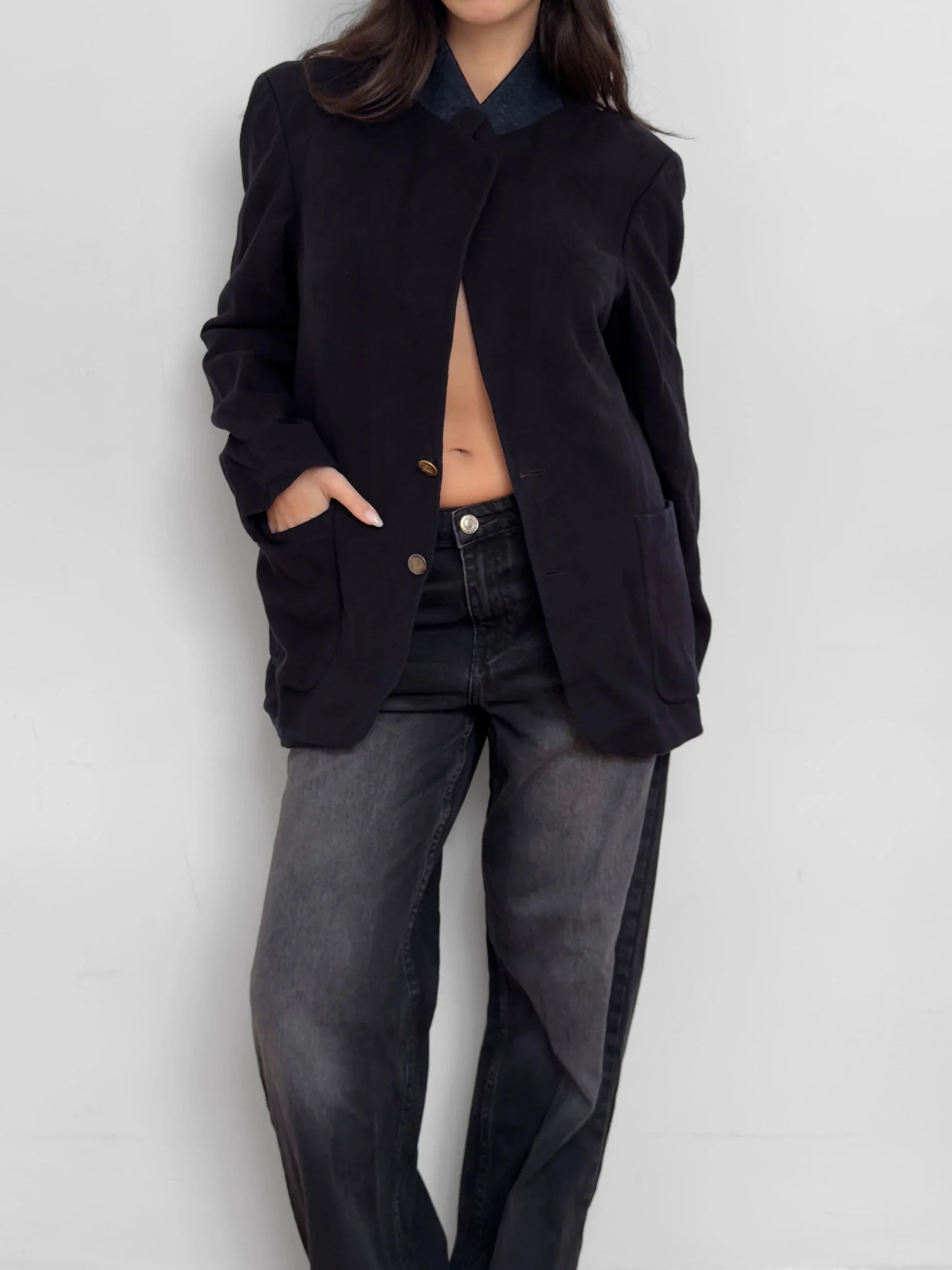Cacharel Cashmere Blazer