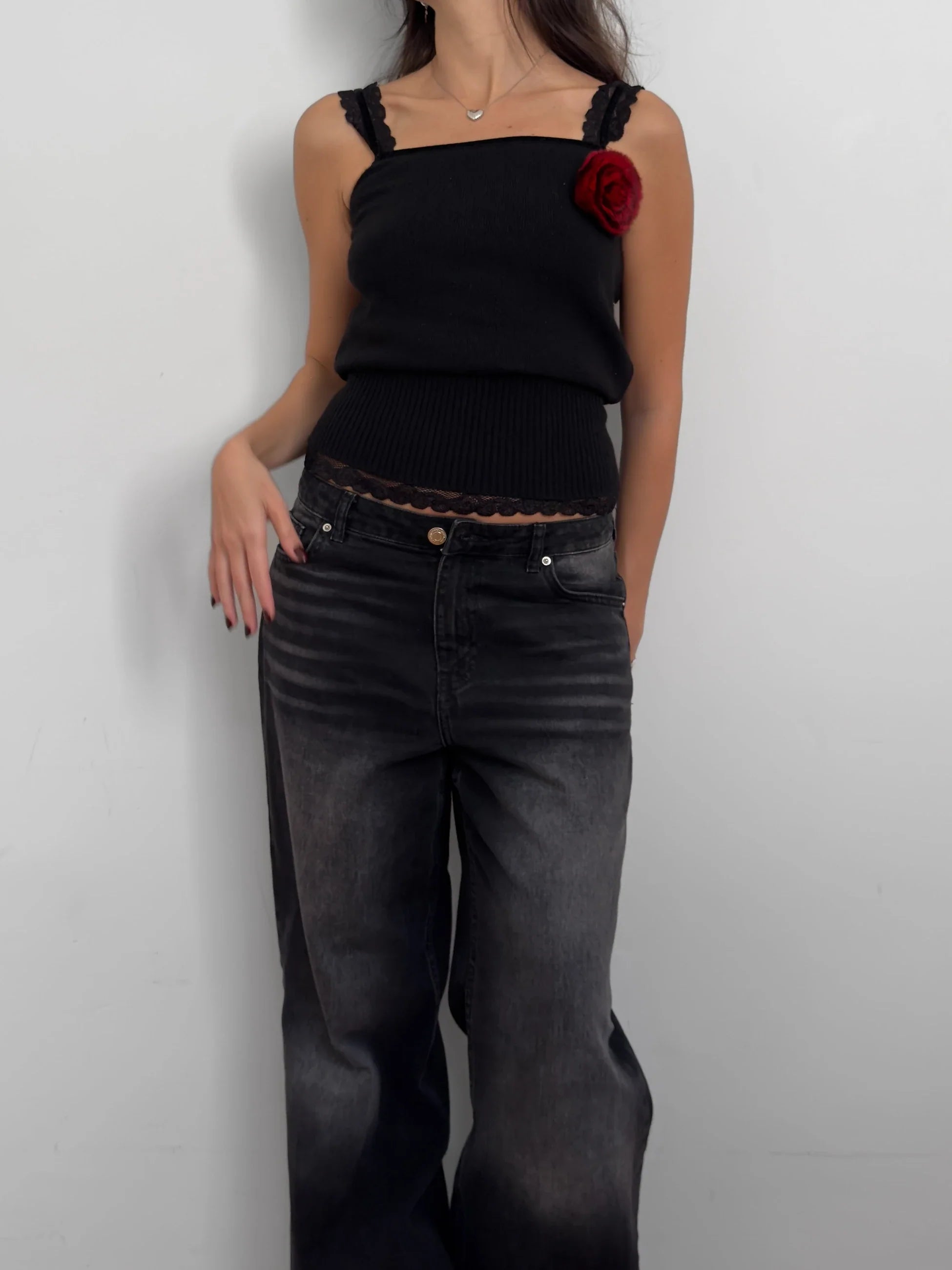 Roccobarocco Wool Blouse