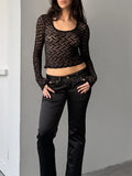 French Lace Blouse