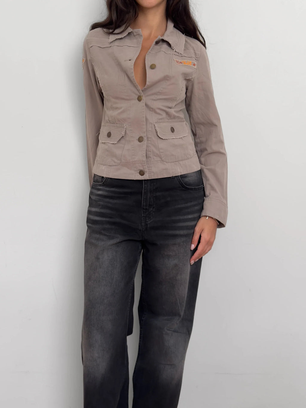 Thin Denim Jacket