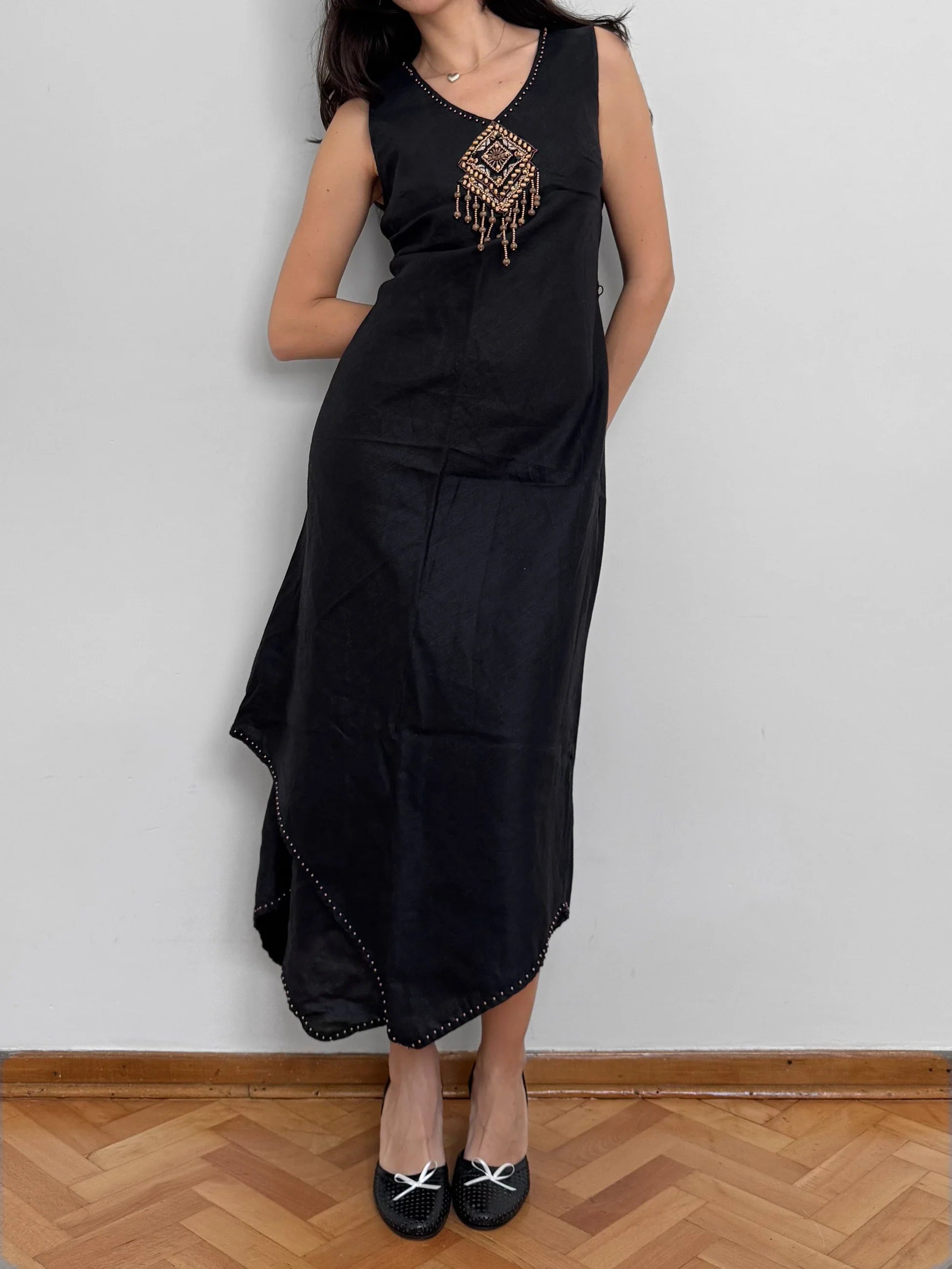 Rene Derhy Linen Dress