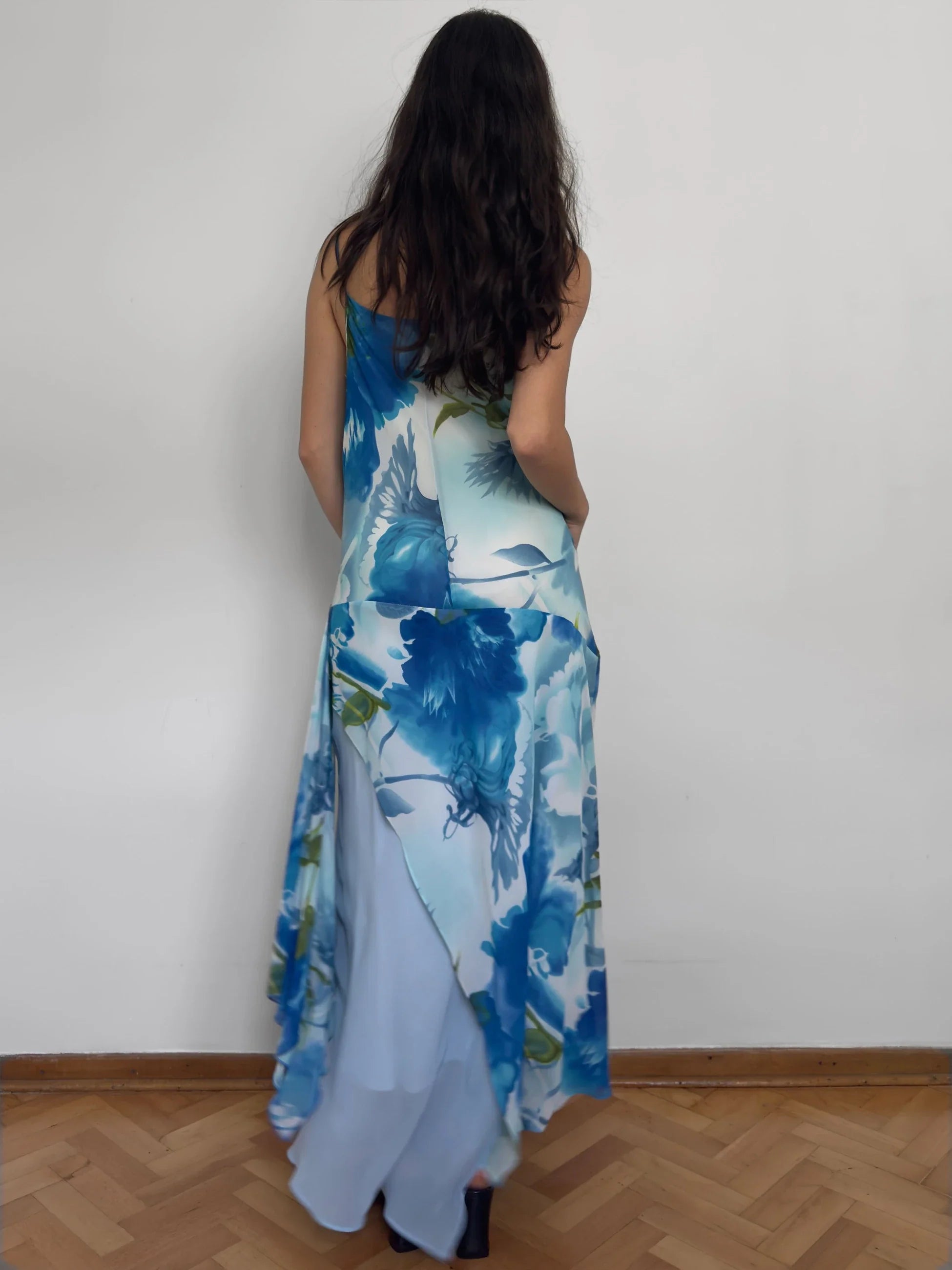 Floral Evening Dress