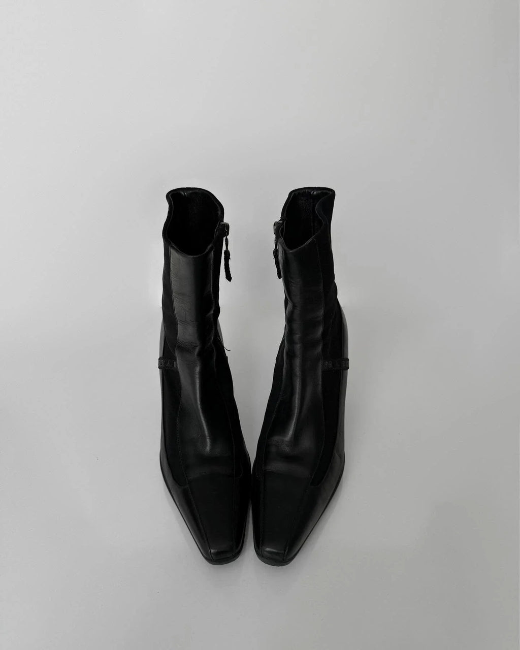 Prada Black Ankle Boot