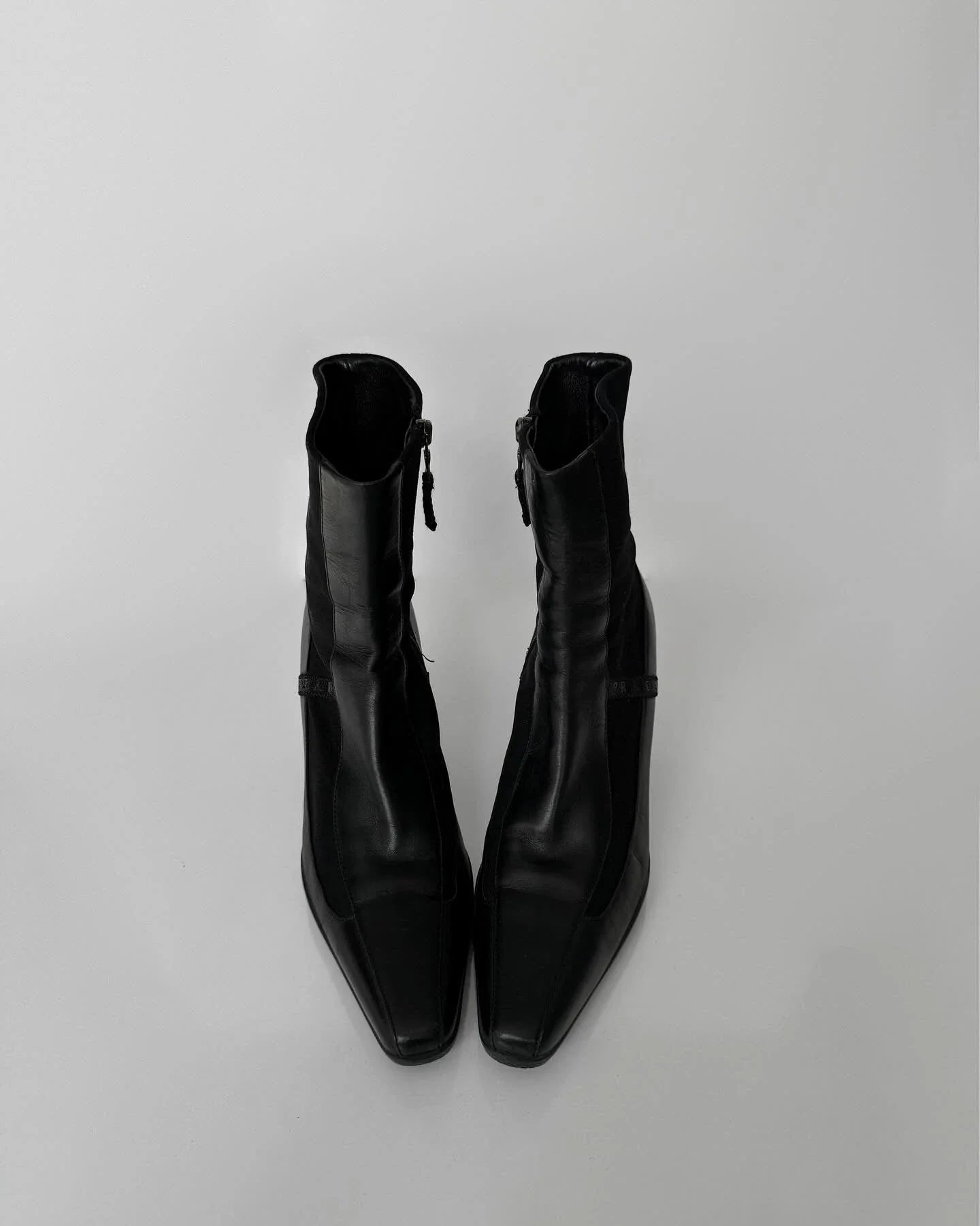 Prada Black Ankle Boot