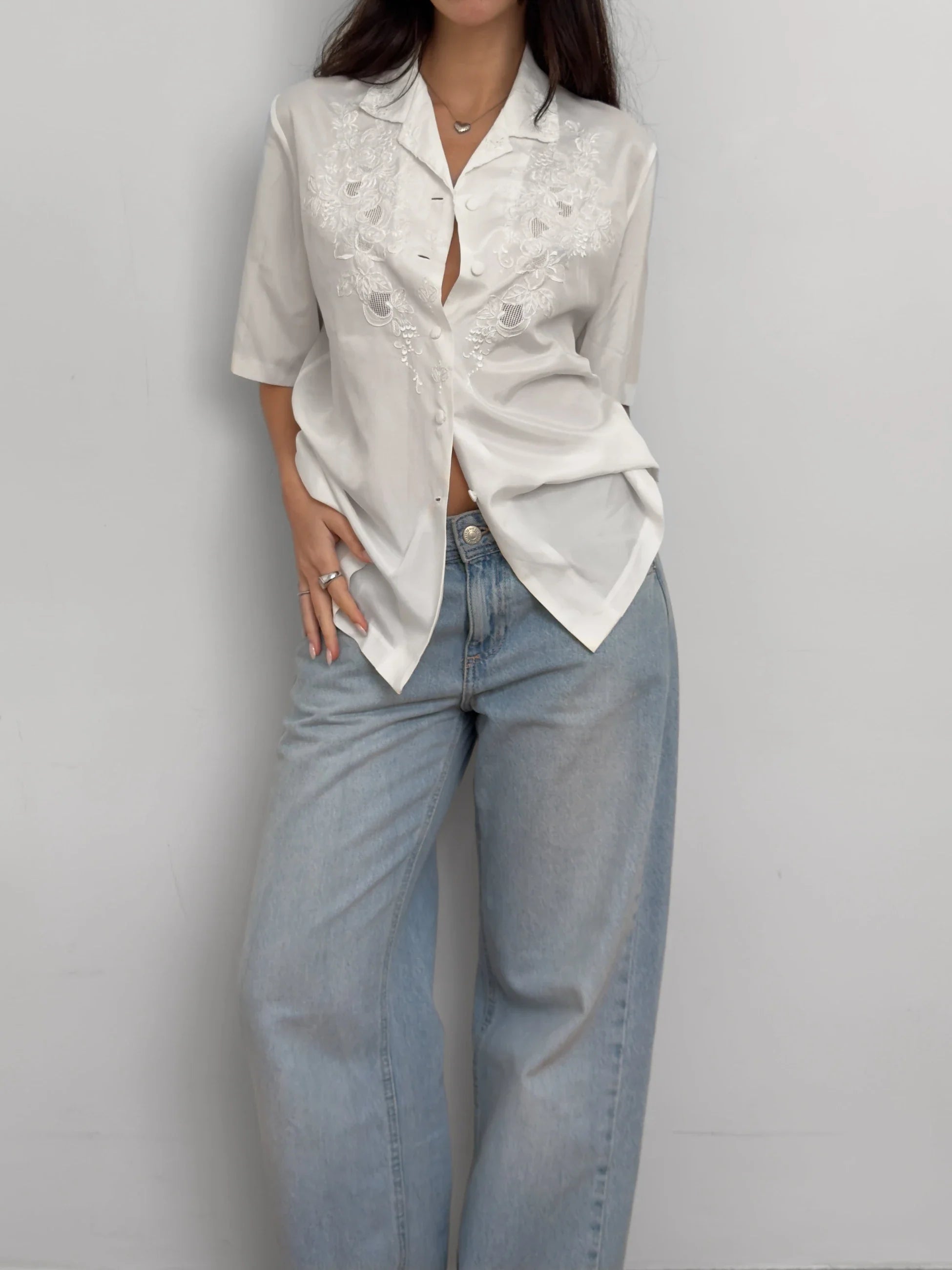 Chinese Silk Shirt