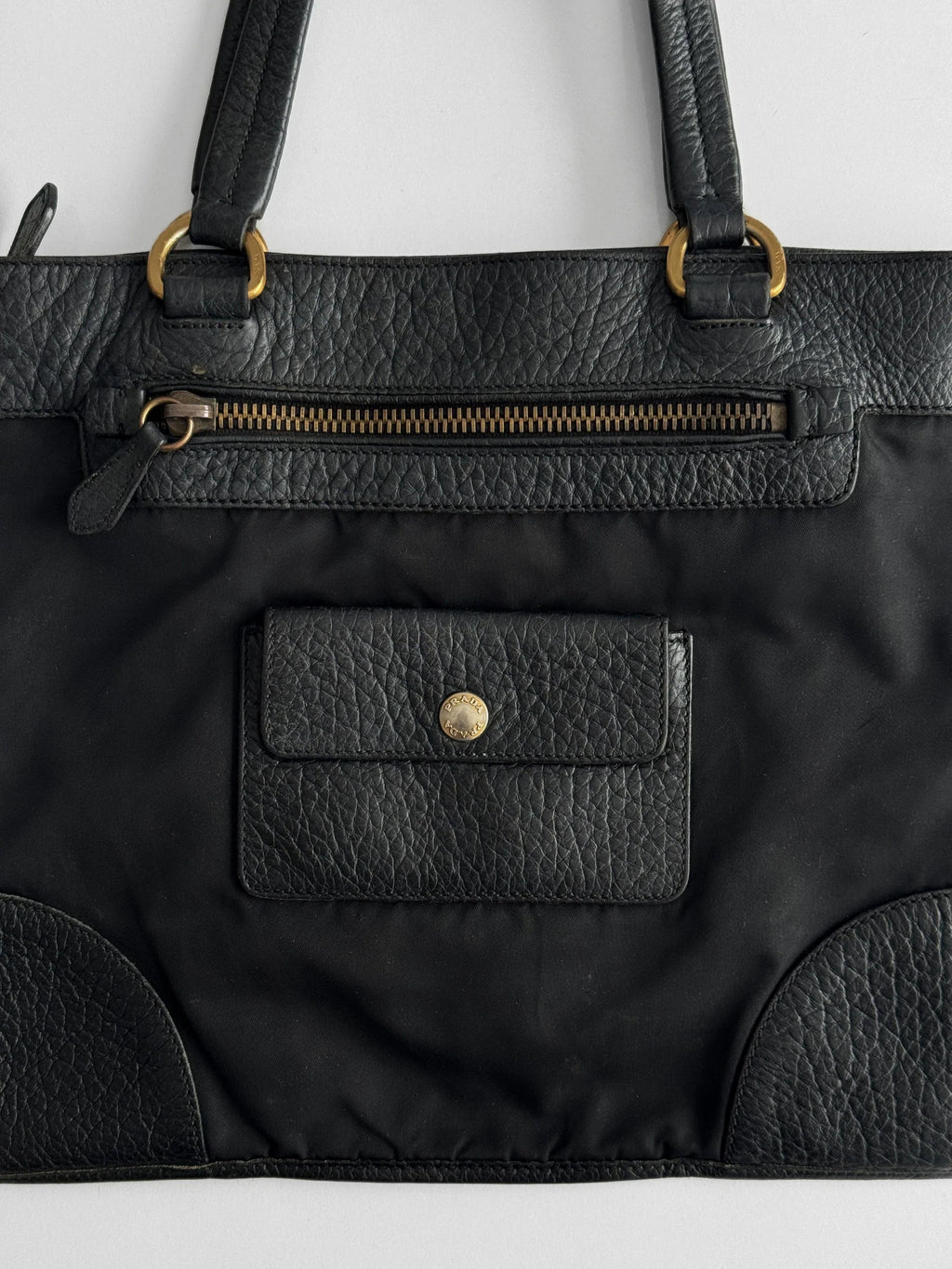 Prada Nylon Shoulder Bag