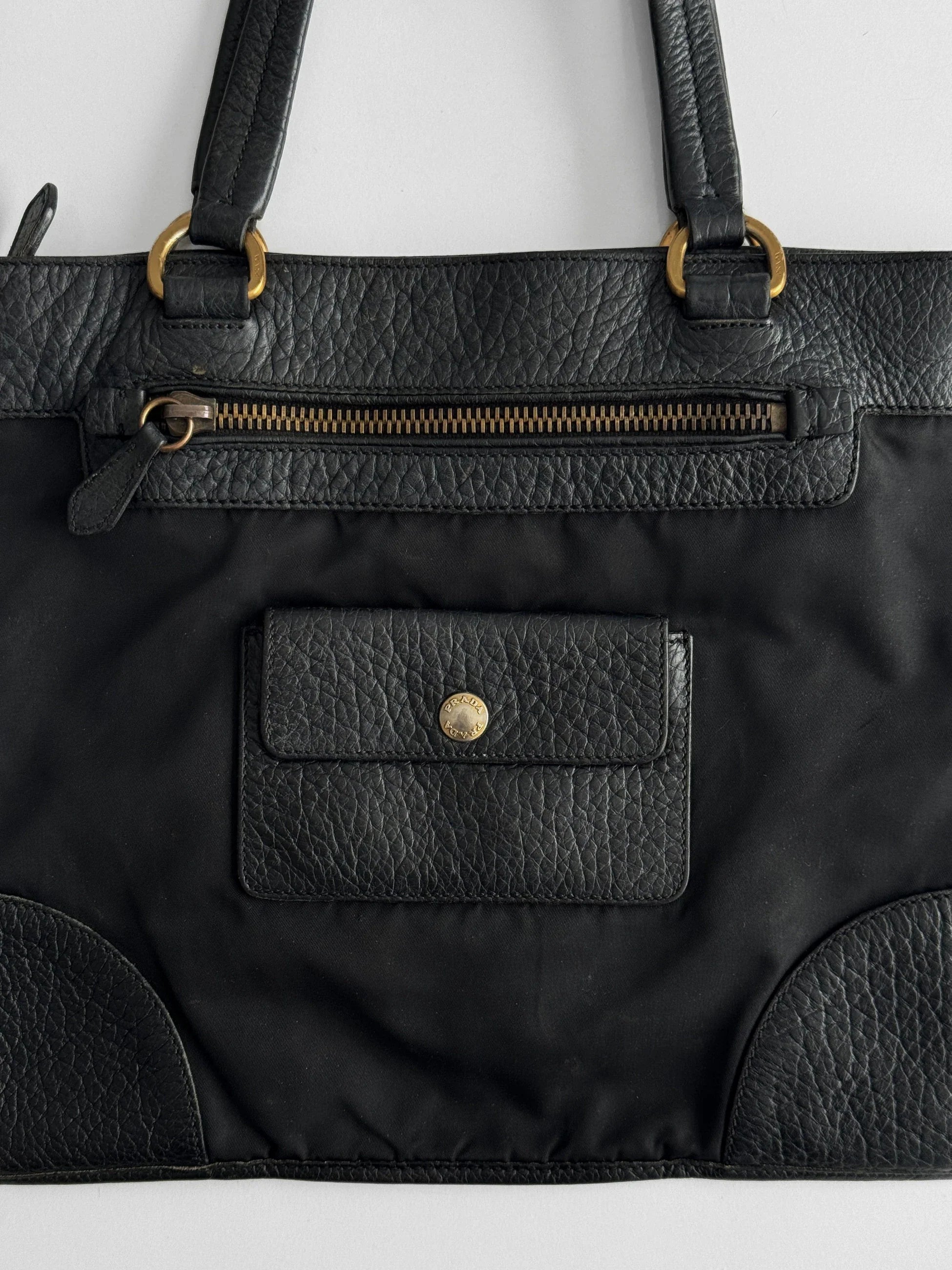 Prada Nylon Shoulder Bag
