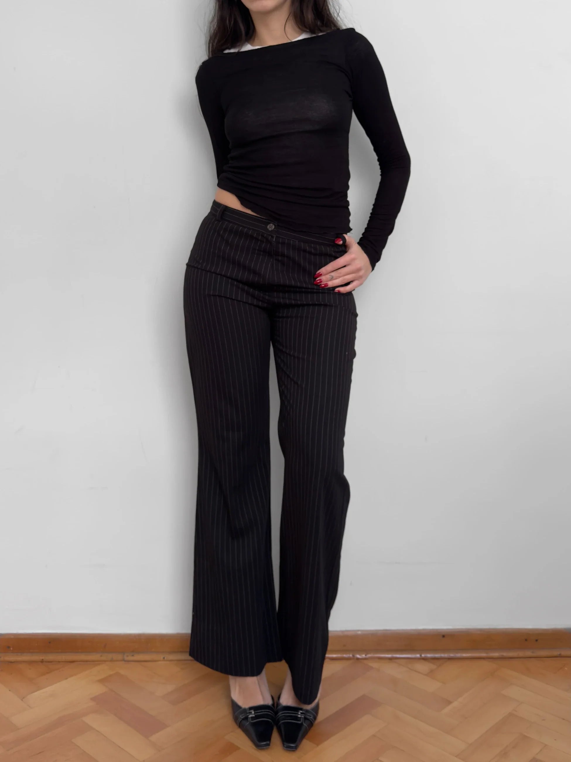 Striped Trousers