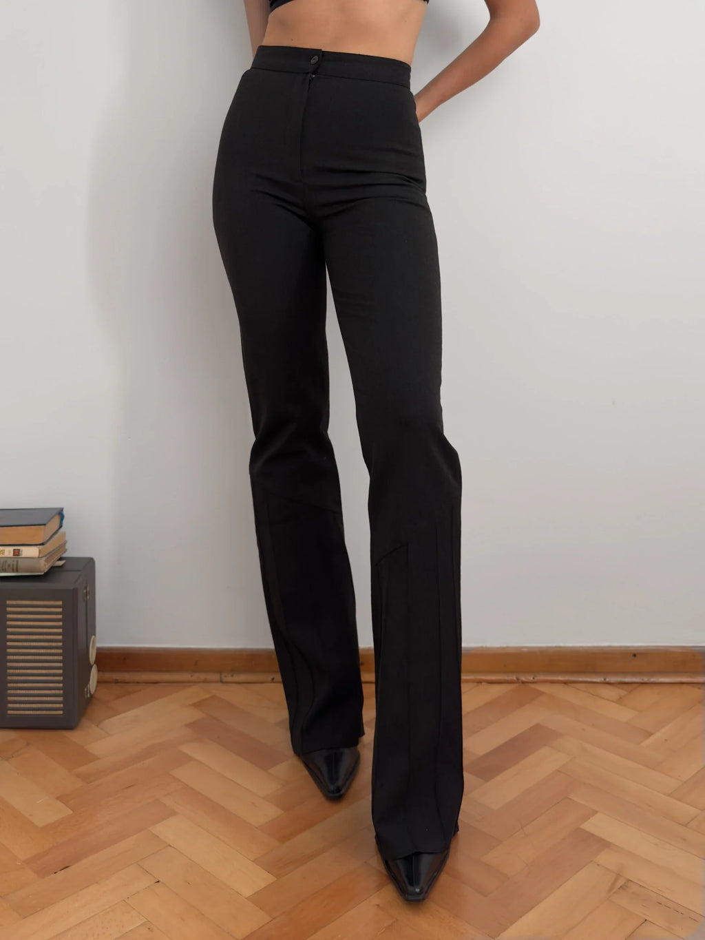 Grey Trousers