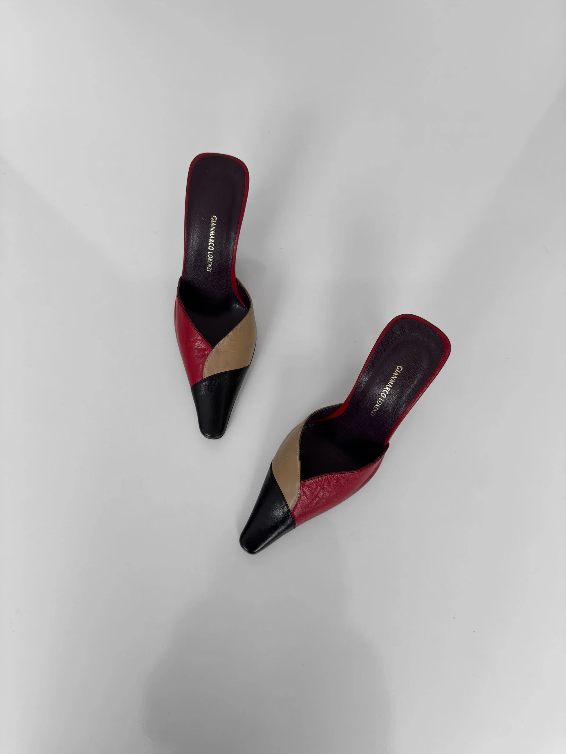 Gianmarco Lorenzi Heeled Mules