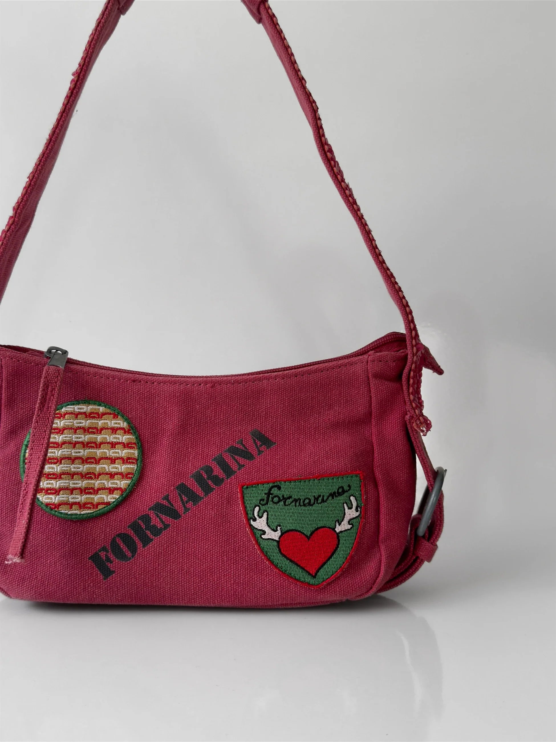 Fornarina Denim Bag