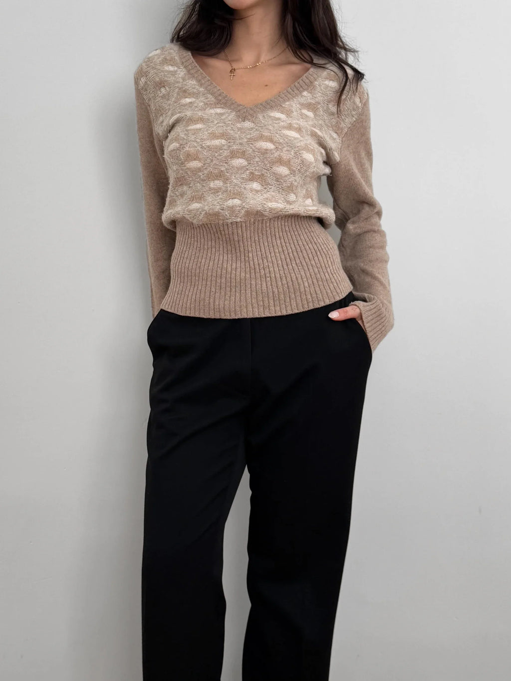 Sisley Wool Sweater