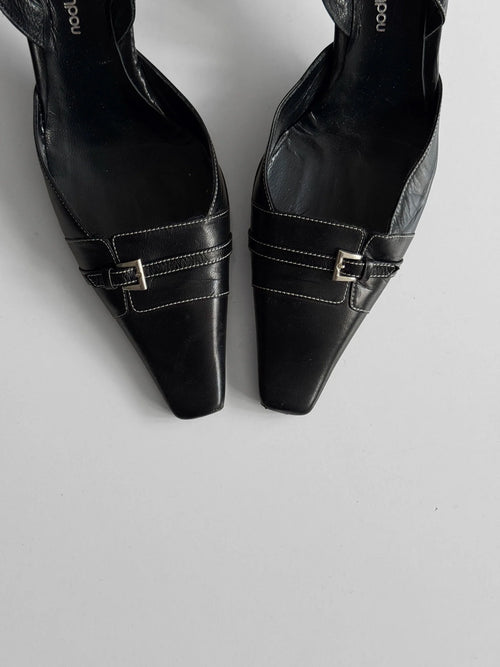 Black Heeled Shoes