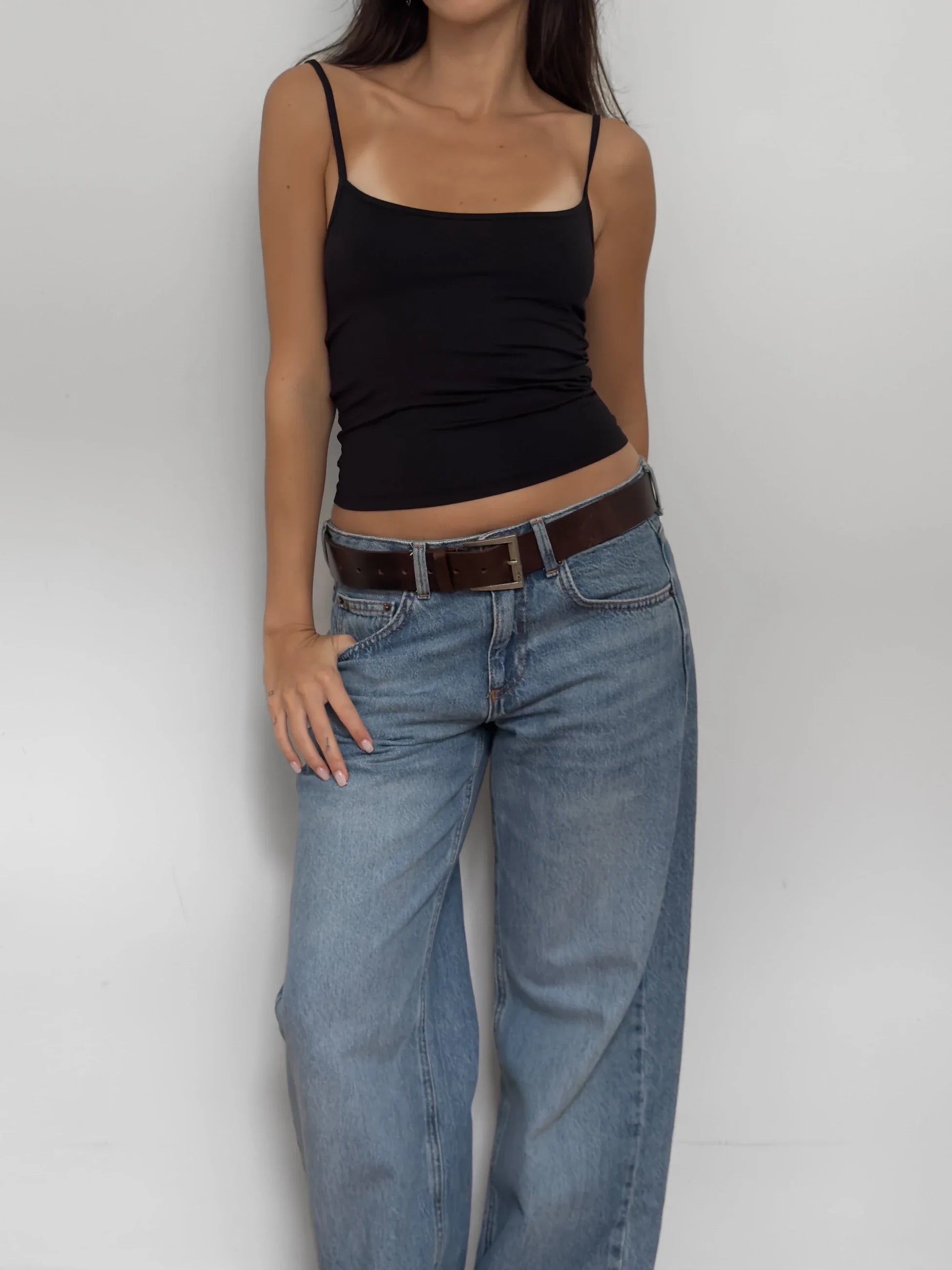Timberland Leather Belt