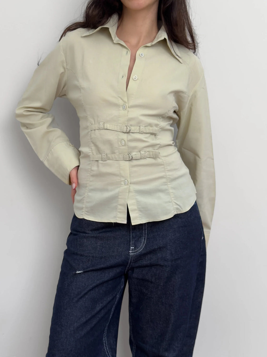 Aqua Green Shirt