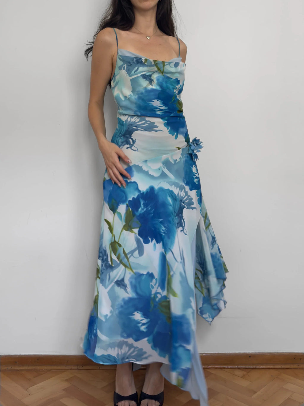 Floral Evening Dress