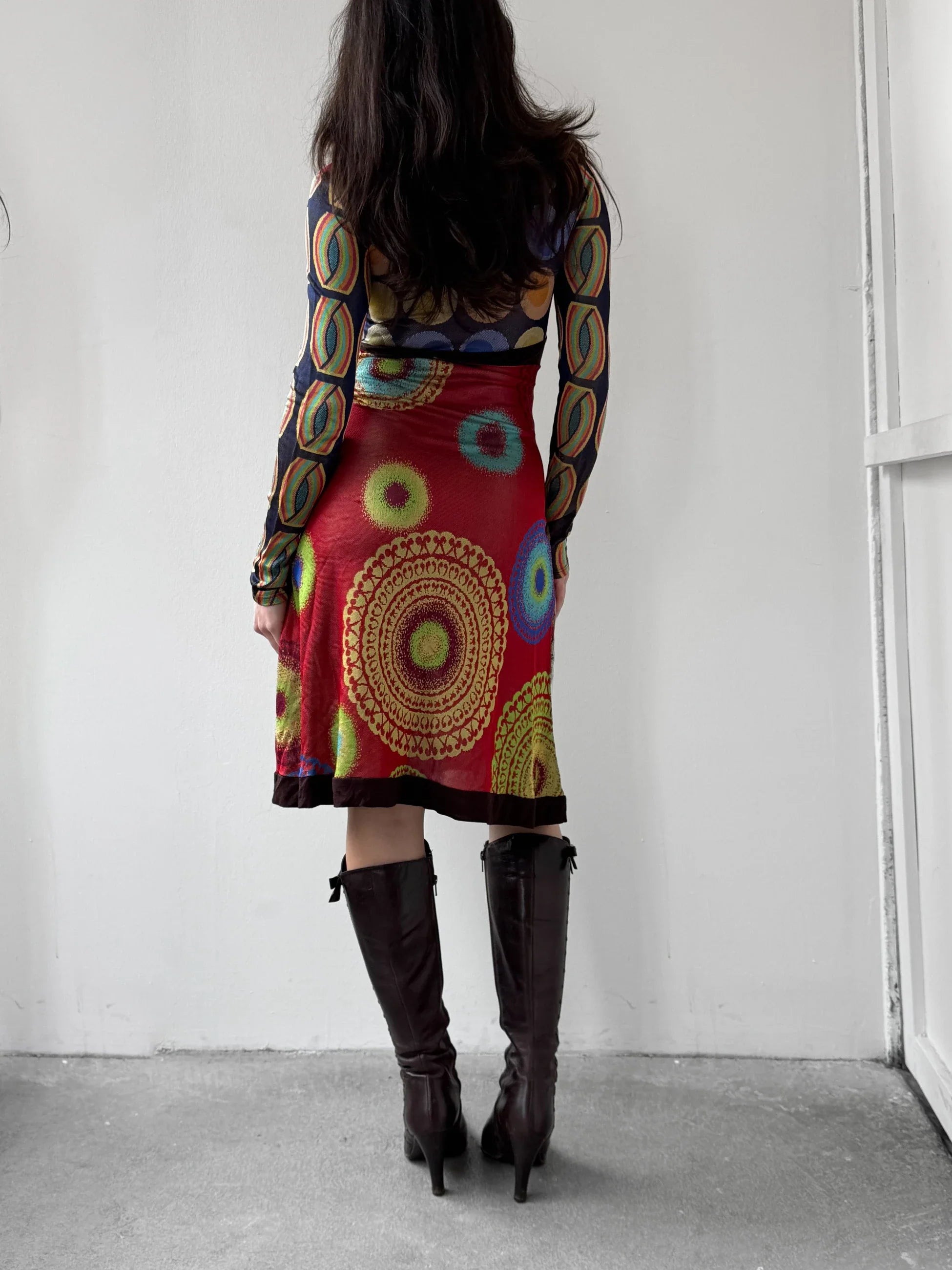 Desigual Midi Dress