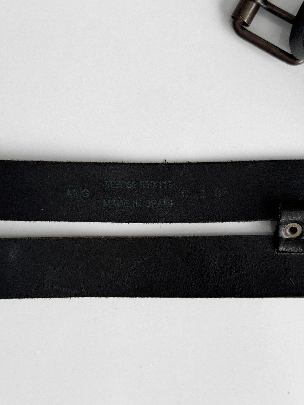 Double Leather Belt