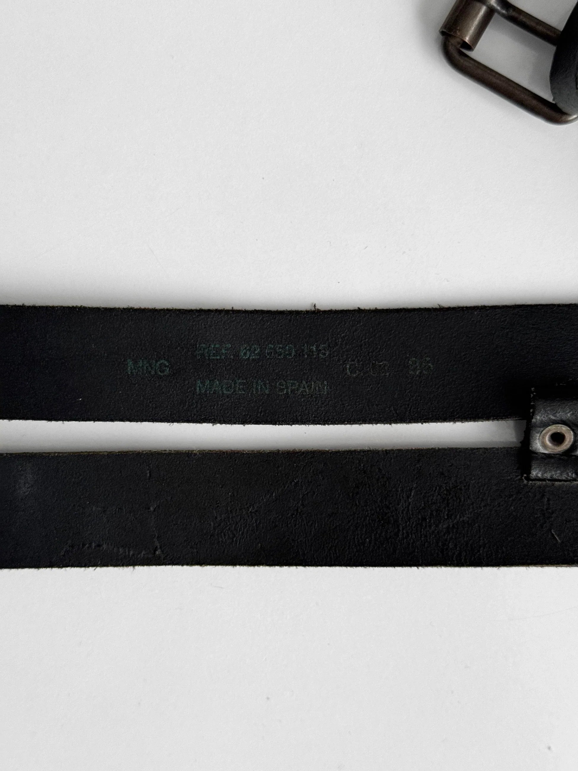 Double Leather Belt