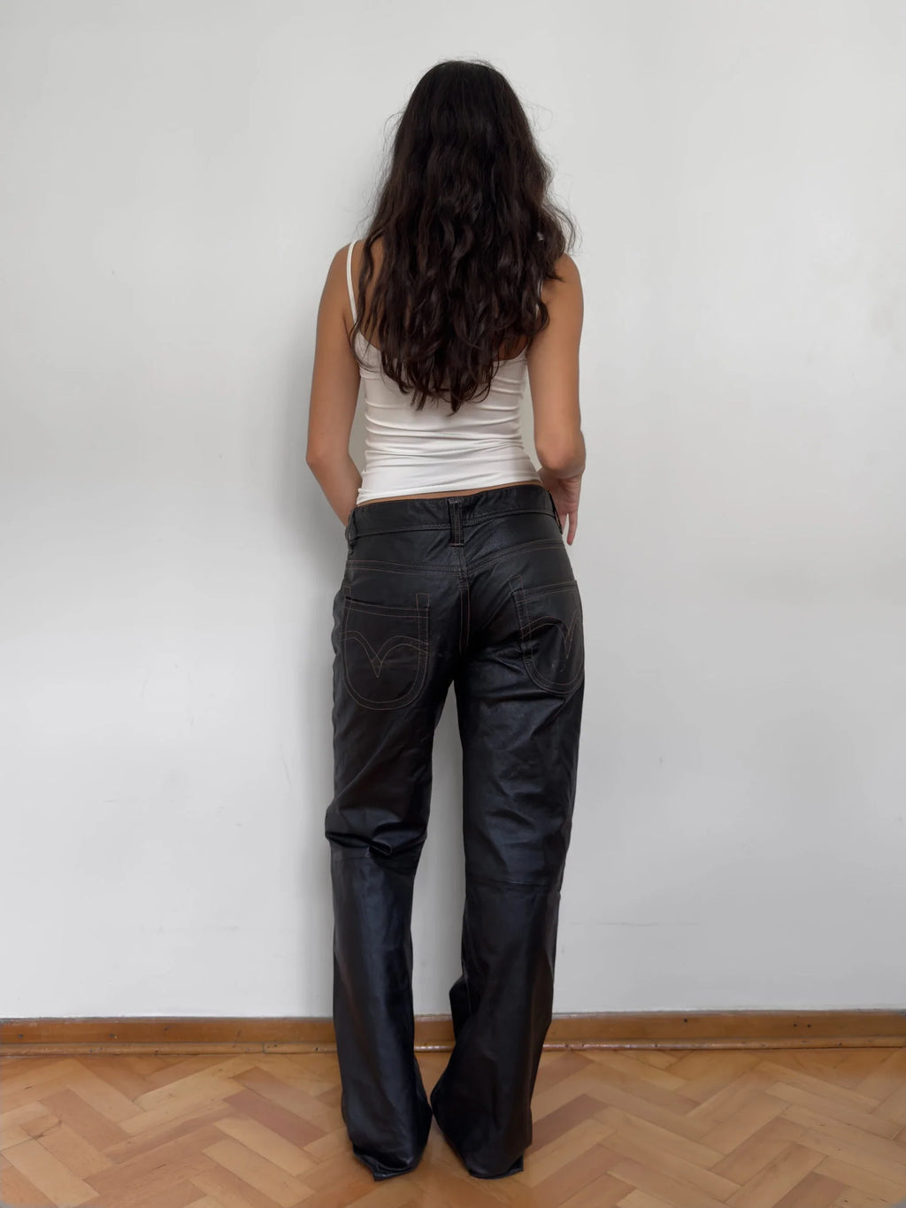 Chevirex Leather Trousers