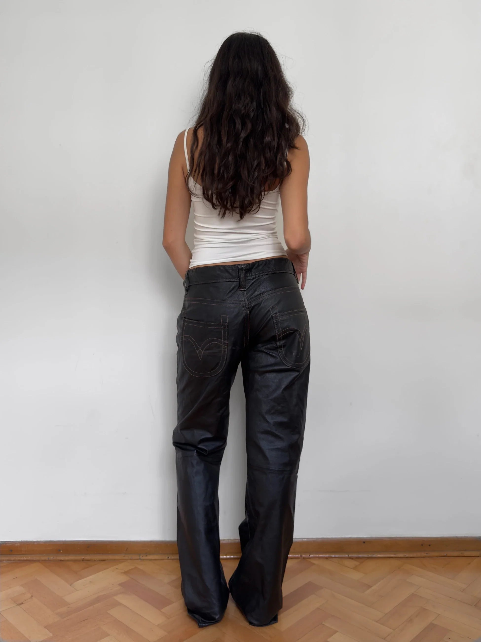 Chevirex Leather Trousers