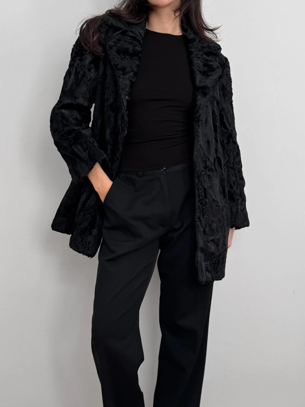 Custom-Made Vintage Fur Coat