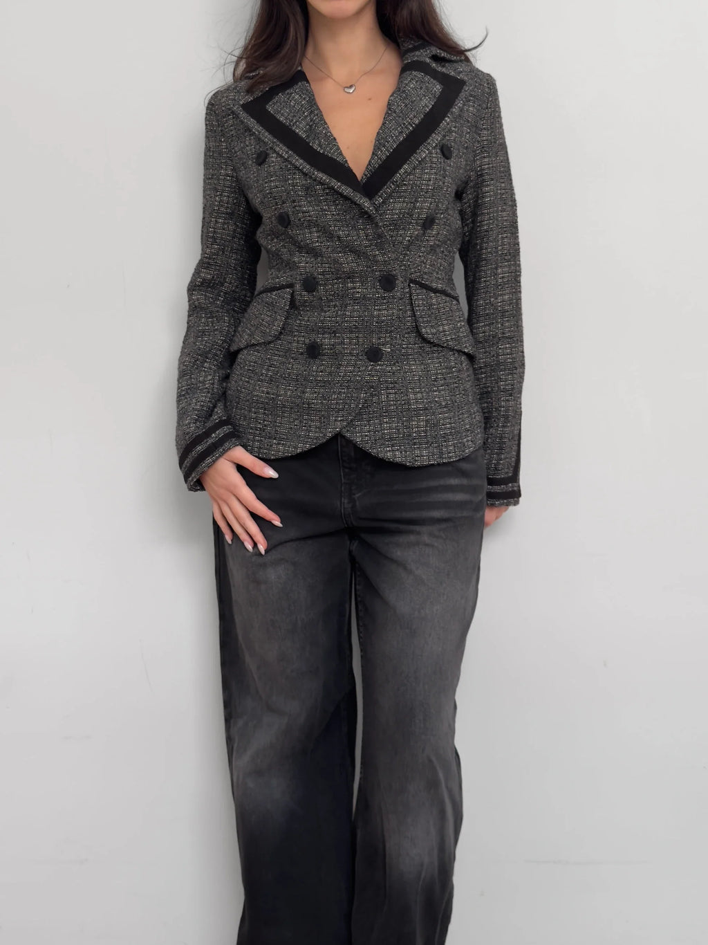 Wool Blazer Jacket