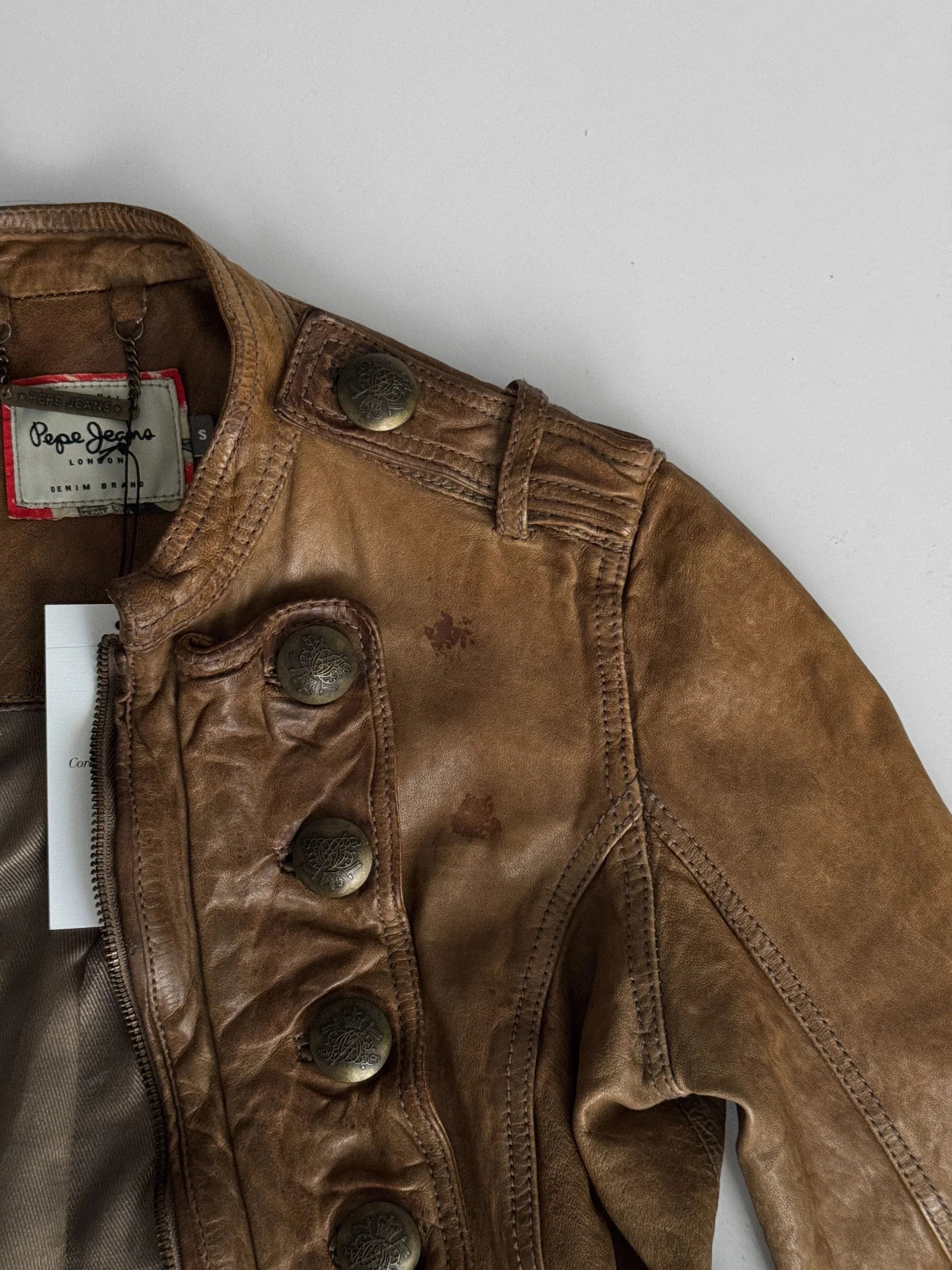 Napoleon Leather Jacket