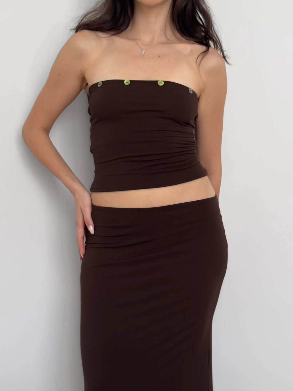 Coramour Brown Blouse