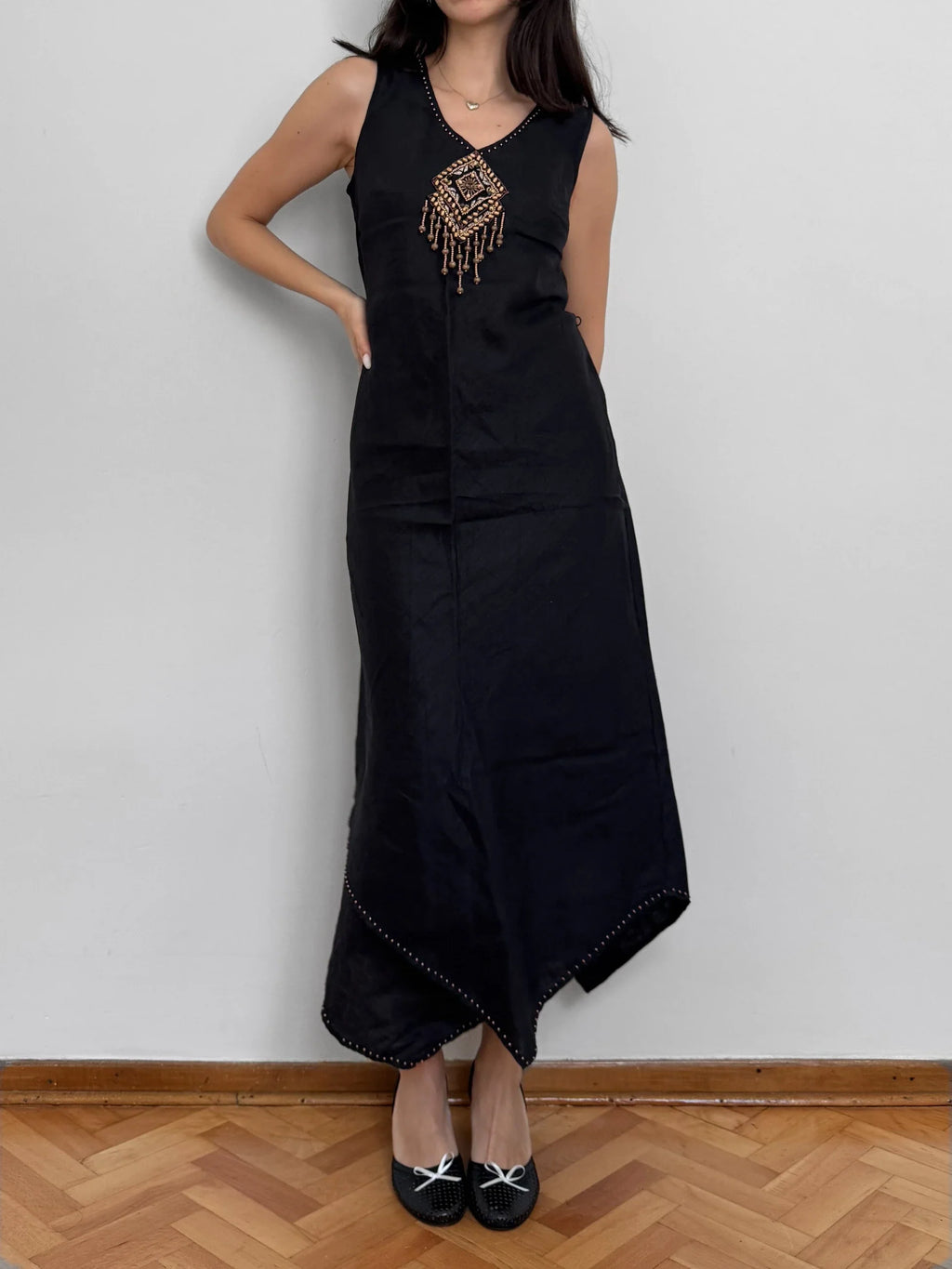 Rene Derhy Linen Dress
