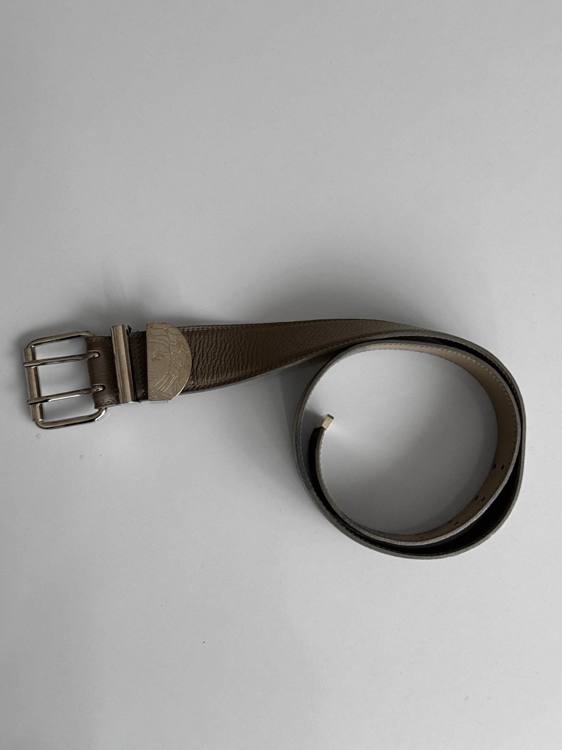 Versace Leather Belt