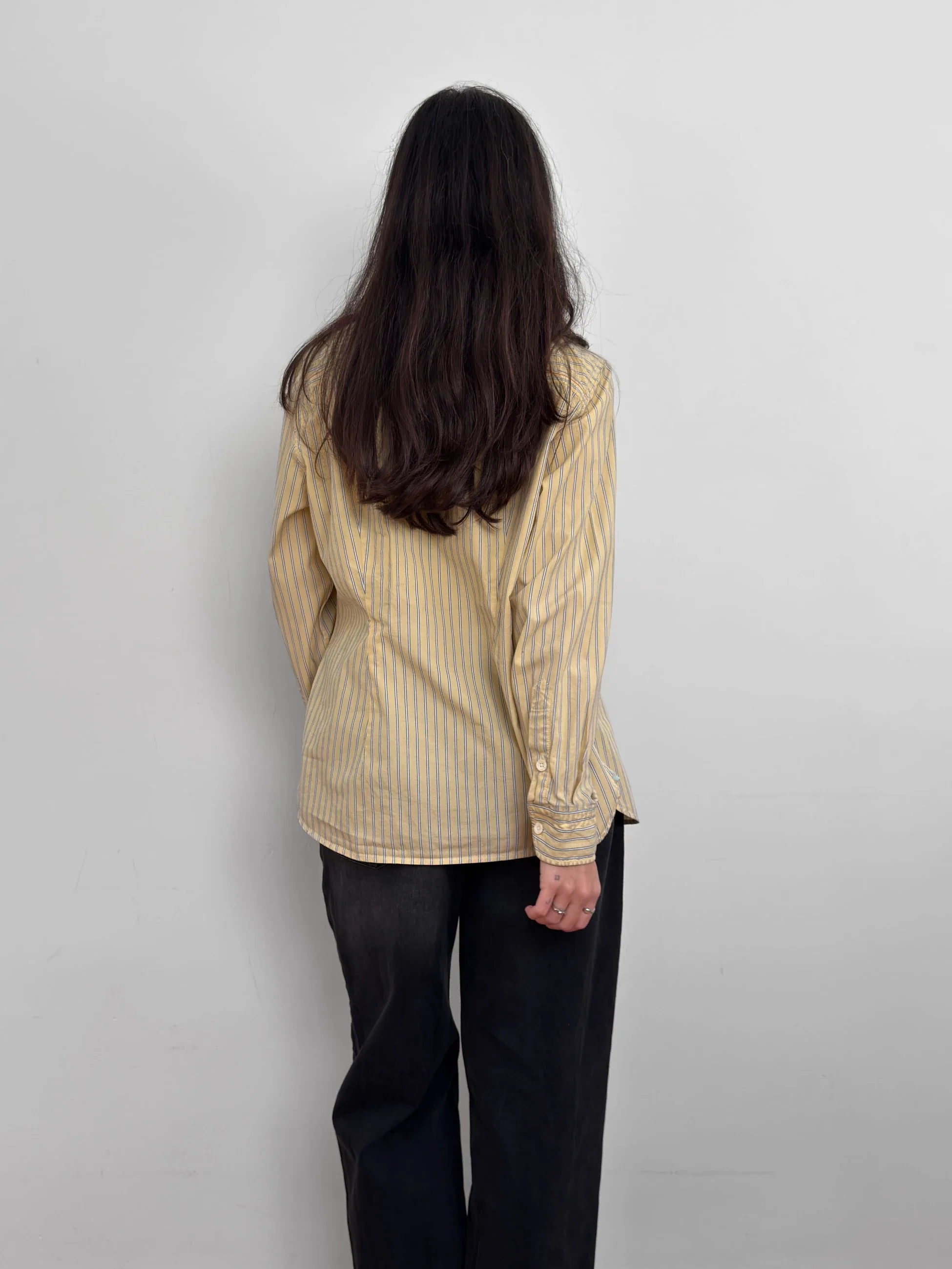 Yellow Striped Shirt