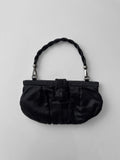 Black Satin Bag