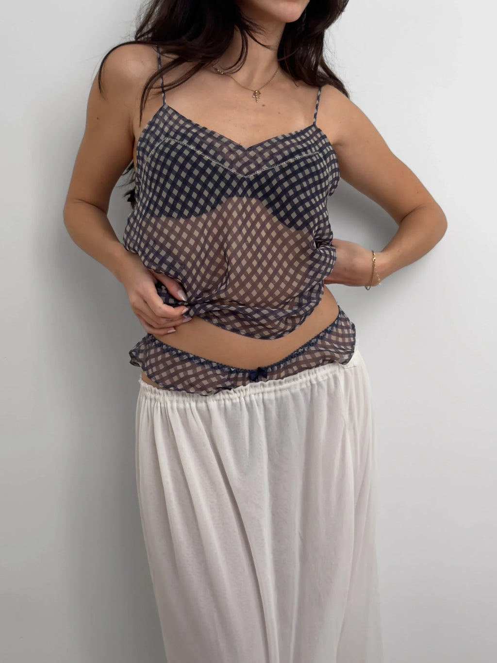 Tulle Lingerie Set