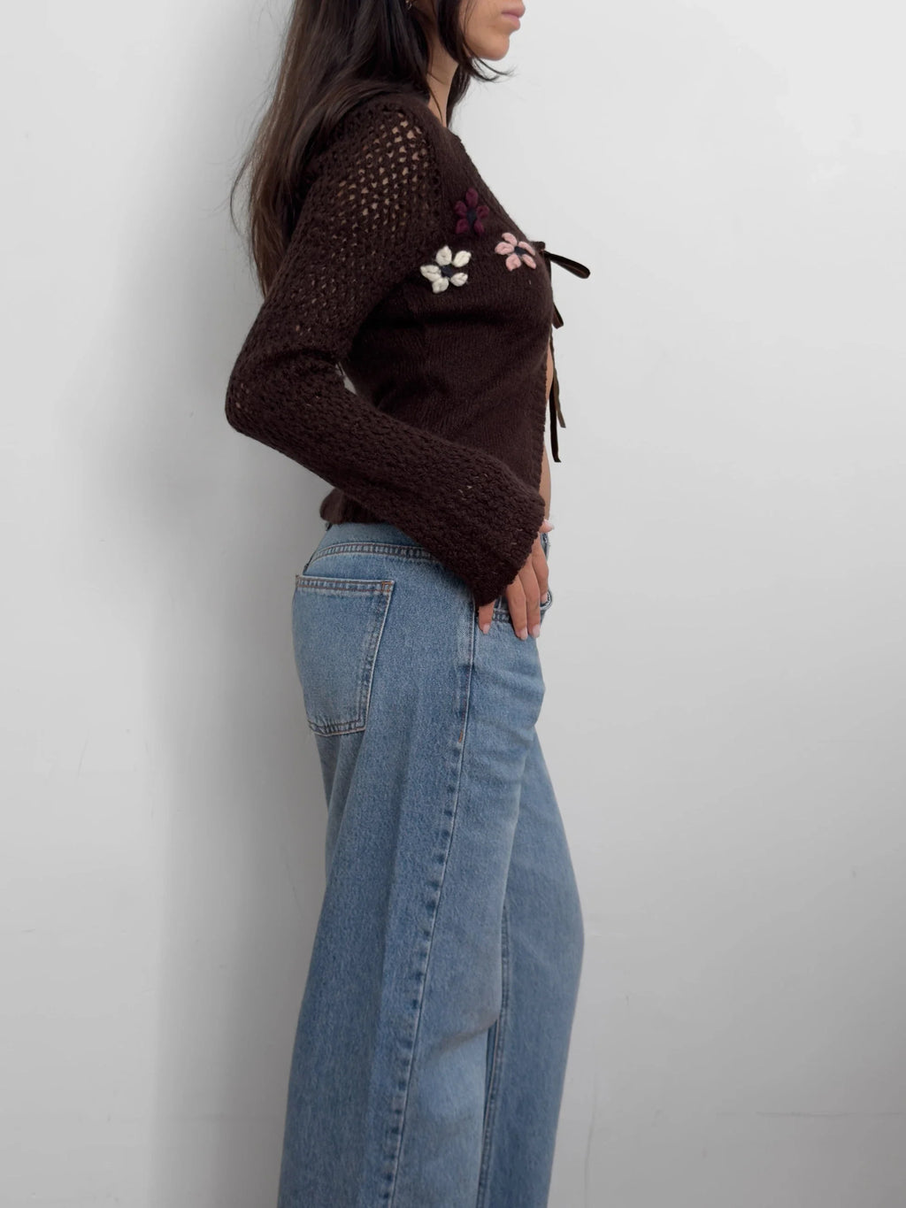 Made in Italy Wool Cardigan