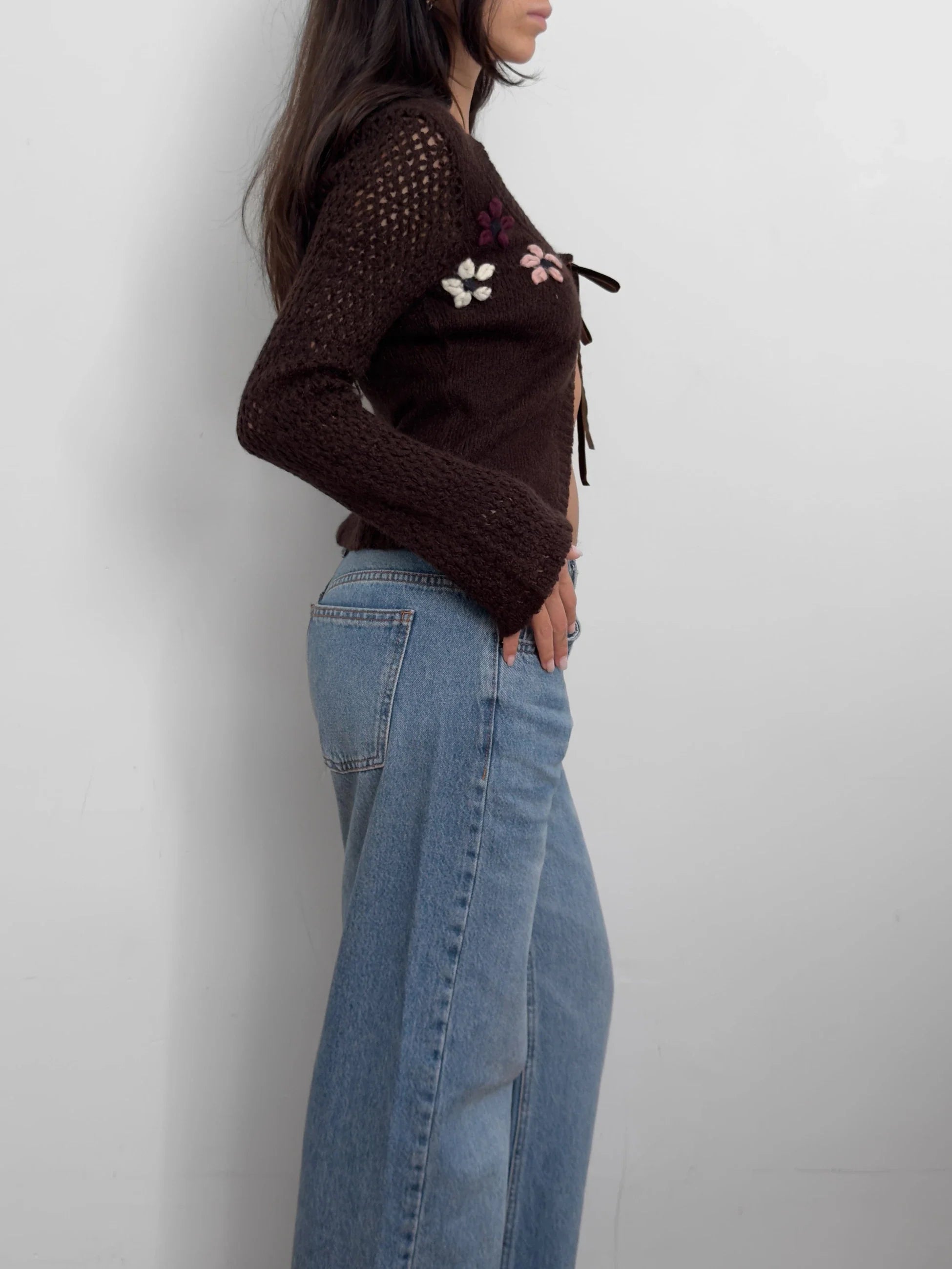 Made in Italy Wool Cardigan