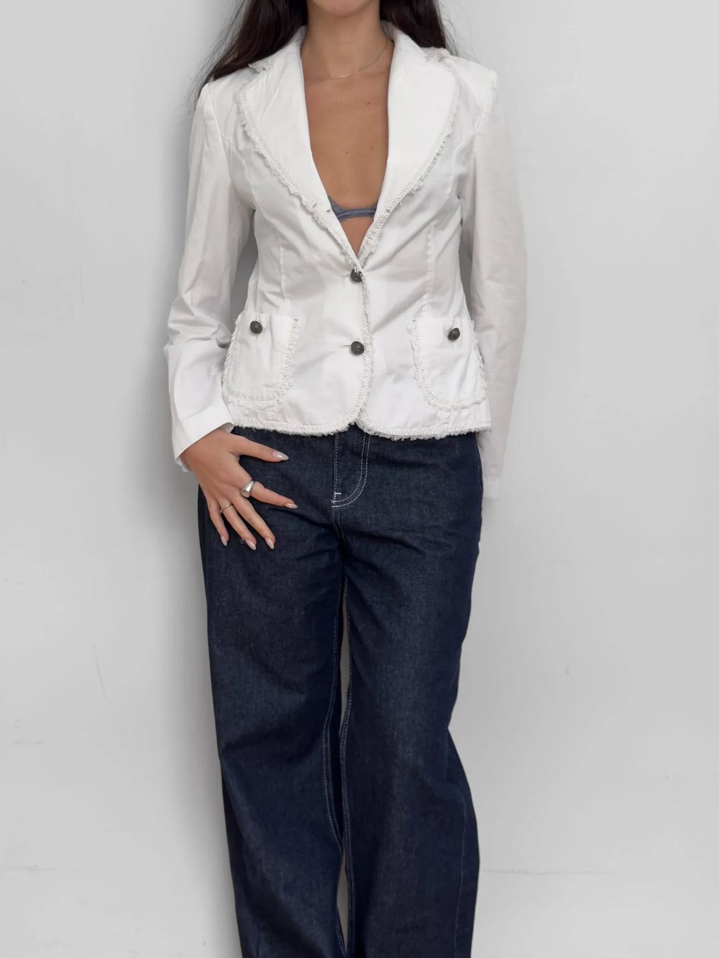 White Cotton Jacket