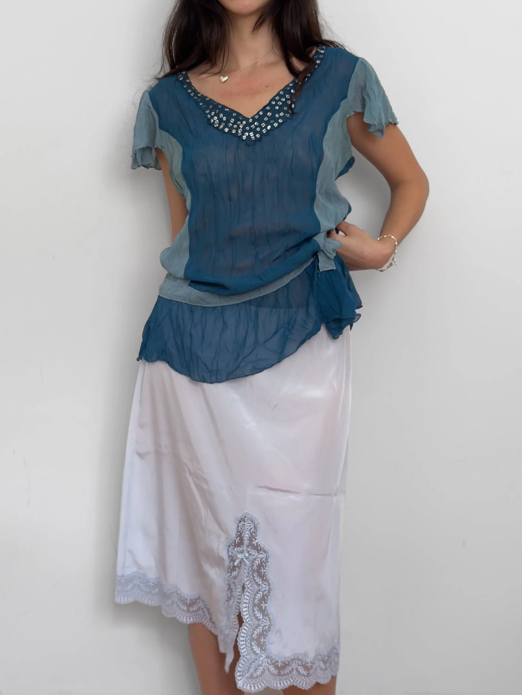 Italian Chiffon Blouse