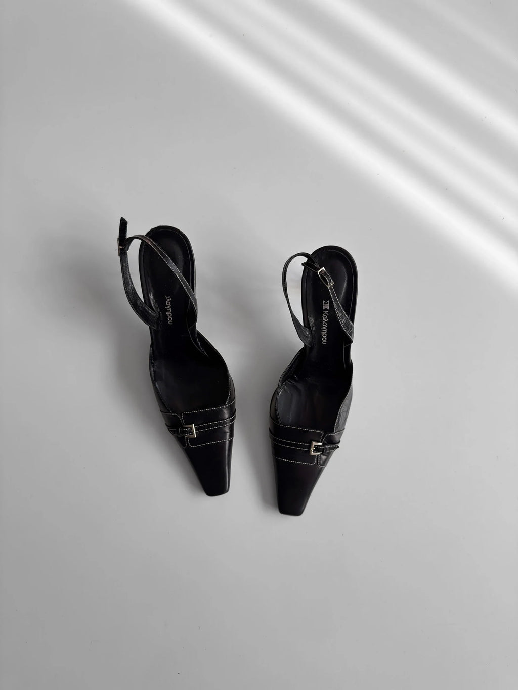 Black Heeled Shoes