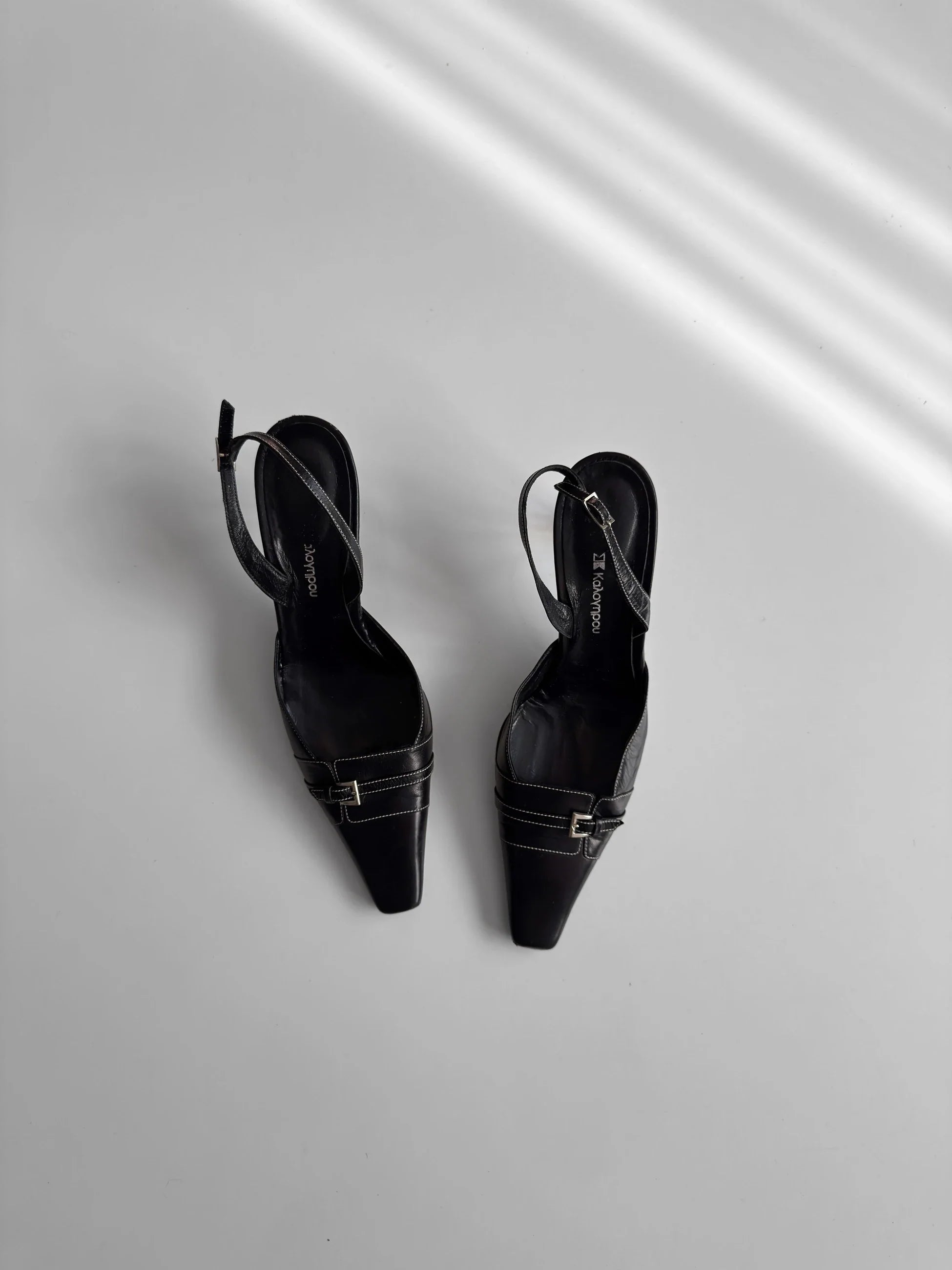 Black Heeled Shoes